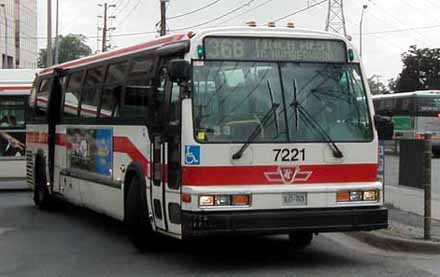 Novabus RTS for TTC